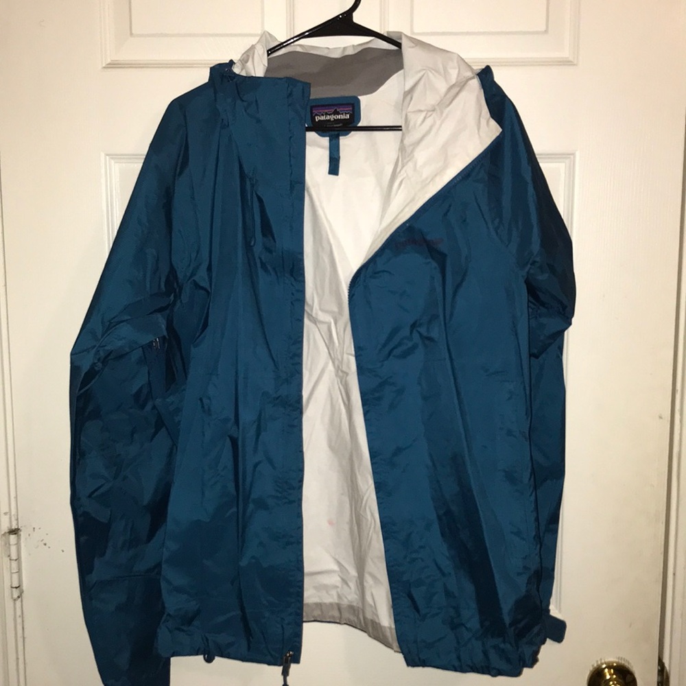 Large Patagonia Rain Jacket